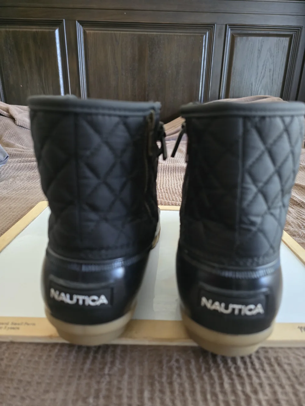 Nautica style rain